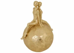 Beeld Fami Hapi H22,5cm - polystone - goud