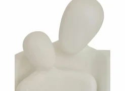 Beeld Paar Rima H22,5cm - polystone - wit