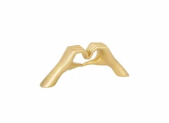 Beeldje Amy 31x12x7,5cm - polystone - goud