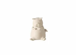 Beeldje Catty H12,5cm - polystone - beige