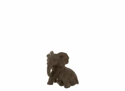 Beeldje Olifant Liggend H17,5cm