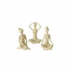 Beeldje Yoga Woman H10cm