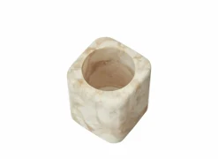 Beker Blake Ø6,5x8cm - natuursteen - zand