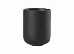 Beker Sensu Ø7,40x9,50cm - keramiek - zwart