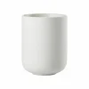 Beker Sensu Ø7,40x9,50cm - keramiek - wit