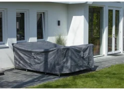 Beschermhoes 255x255cm grijs