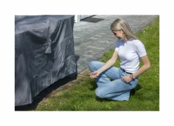 Beschermhoes 255x255cm grijs