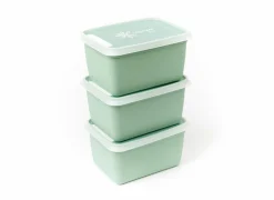 Bewaardoos Alaska 1L - kunststof - groen