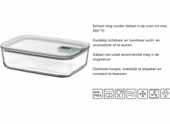 Bewaardoos Easyclip 1500ml Mepal