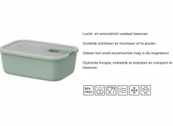 Bewaardoos Easyclip 1000ml Mepal