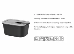 Bewaardoos Easyclip 450ml Mepal
