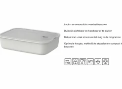 Bewaardoos Easyclip  2250ml Mepal