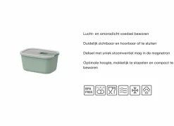 Bewaardoos Easyclip 450ml Mepal