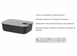 Bewaardoos Easyclip 1500ml Mepal