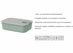 Bewaardoos Easyclip 1500ml Mepal