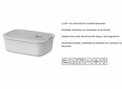 Bewaardoos Easyclip 1000ml Mepal