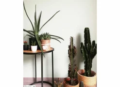 Bijzettafel Ø40cm - decor - eik