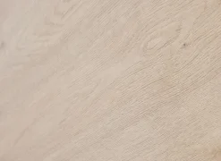 Bijzettafel Ø76cm - melamine - urban oak & zwart