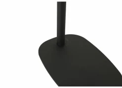 Bijzettafel Cup 50x33cm - melamine - antraciet & naturel