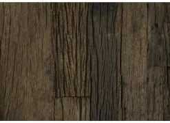 Bijzettafel Elunar Ø70cm - acacia massief - naturel - set van 3