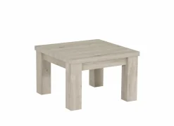 Bijzettafel Etna 68x68cm - decor - millenium eik & lichtgrijs