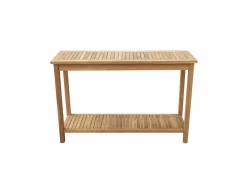 Bijzettafel Garden 120x40cm - naturel - teak massief