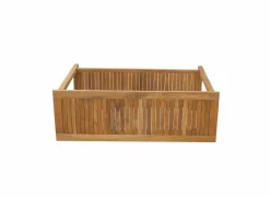 Bijzettafel Garden 120x40cm - naturel - teak massief