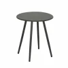 Bijzettafel Giardino  Ø45x50cm - staal - antraciet