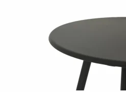 Bijzettafel Giardino  Ø45x50cm - staal - antraciet