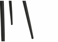 Bijzettafel Giardino  Ø45x50cm - staal - antraciet