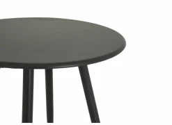 Bijzettafel Giardino  Ø45x50cm - staal - antraciet