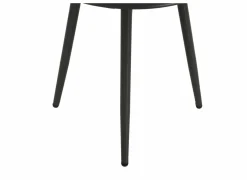 Bijzettafel Giardino  Ø45x50cm - staal - antraciet