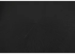 Bijzettafel Laggan Ø61/Ø43cm - aluminium & ijzer - zwart - set van 2