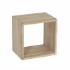 Bijzettafel Next 30x40cm - eik massief - naturel