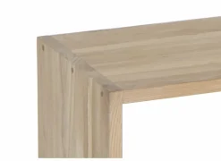 Bijzettafel Next 30x40cm - eik massief - naturel