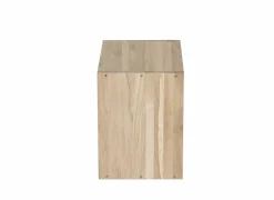Bijzettafel Next 30x40cm - eik massief - naturel