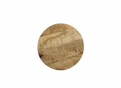 Bijzettafel Romy Ø35cm  mango massief - naturel