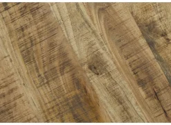 Bijzettafel Scrooge 75x75cm - metaal - naturel