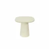 Bijzettafel Zerra 55x55cm - micro cement - beige