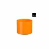 Bloempot Era H12,5cm keramiek oranje