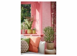 Bloempot Matteo Ø22x18cm - terracotta - taupe