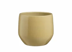 Bloempot Matteo Ø32x27cm - terracotta - taupe