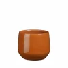 Bloempot Matteo Ø16x13cm - terracotta