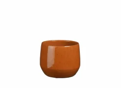 Bloempot Matteo Ø15x12,5cm - terracotta