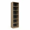 Boekenkast Flexo-2 60x40x216cm - decor - zand eik