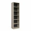Boekenkast Flexo-1 60x40x216cm - decor - bolivar wood