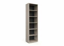 Boekenkast Flexo-1 60x40x216cm - decor - bolivar wood