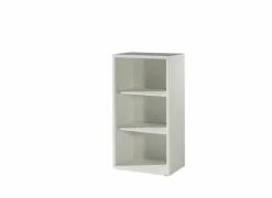 Boekenkast Pronto 1 60x40x112cm - melamine - wit