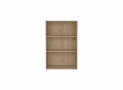 Boekenkast Sign 80x35x124cm - decor - jackson hickory bruin
