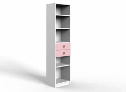 Boekenrek Cindy 48x40x197cm